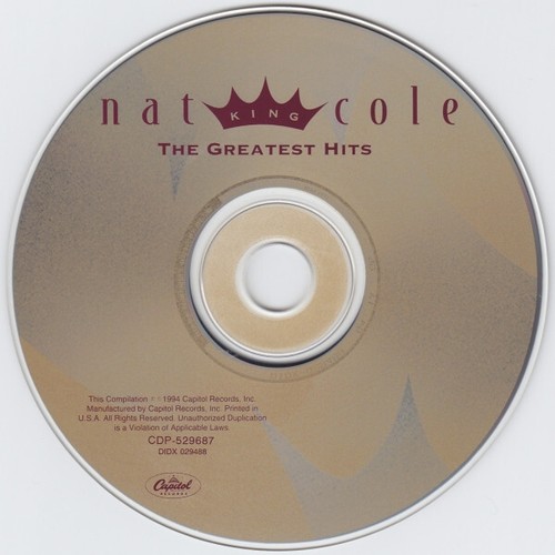 Nat King Cole – The Greatest Hits - Preowned CD - Imagen 2 de 6