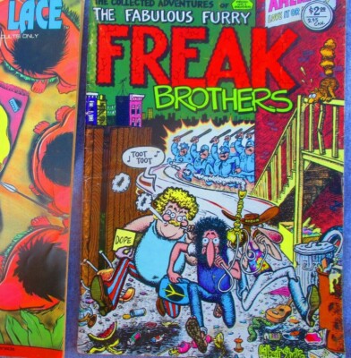Rare 1980 1st Issue Freak Brothers: The Collected Adventures