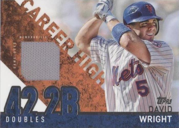 2015 Topps - David Wright #CRH-DW - 1 of 1