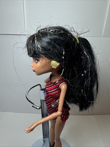 Monster High Fearleading Cleo De Nile Puppe Cheerleading Mattel 2008 - Bild 6 von 11