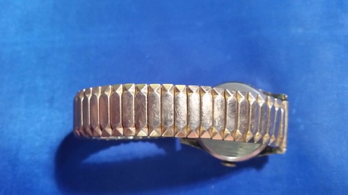 Vintage Cort 17 jewels Men's Watch 10K R.G.P. Case and 10K GF Band - Picture 7 of 10