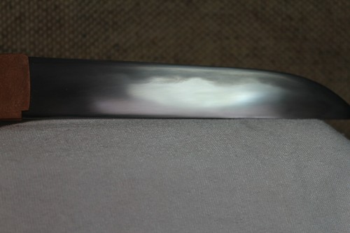 Hocho Zukuri Tanto Collectible Blade Lacquer Cotton Wrap Mount Tsuka and Saya  - Picture 8 of 12