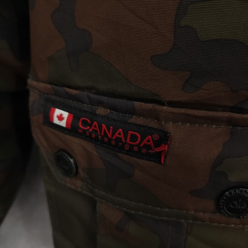 Canada Weather Gear Coat Boys Medium 10-12 Camo Utility Hooded Winter Jacket - Picture 3 of 16
