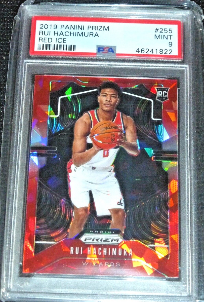 2019-20 Panini NBA 八村 塁 直筆サインカード インスク入り