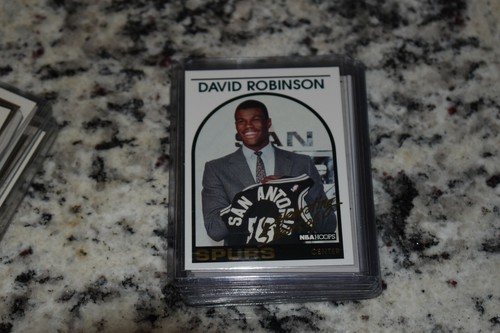 David Robinson 1993-94 Hoops #DR1 - Picture 1 of 1