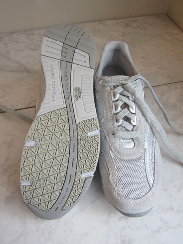 Neu im Karton SAS Journey Mesh grau Schnürschuhe Sneaker Schuhe Herren Größe 7N - Bild 4 von 7