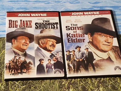新品　ジョン・ウェイン・ウェスタン　Vol.2 JOHN WAYNE 2 Amazon.com: John Wayne Collection, Vol. 2 : Wayne, John
