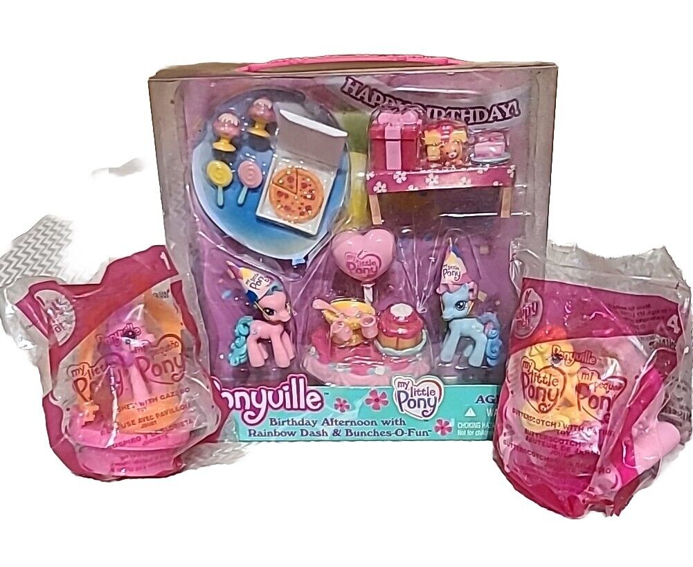Ponyville toys hotsell