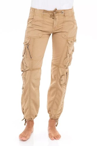 Women Cargo Pants Multi-Pockets Tactical Military Combat Work Pants - Picture 9 of 22