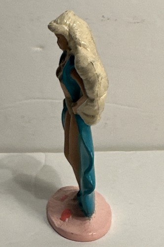 Traje de baño de playa vintage 1992 Barbie PVC figura Mattel McDonald's - hallazgo inmobiliario - Imagen 4 de 6