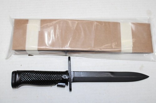 US Military Issue Vietnam Era MILPAR M6 Knife with M8A1 Scabbard Set - Picture 15 of 20