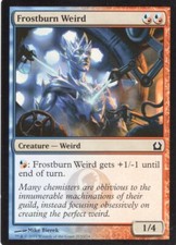 FROSTBURN WEIRD 215/274 RETURN TO RAVNICA MTG MAGIC LP