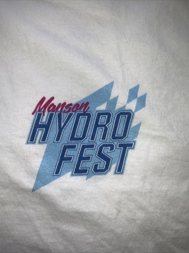 Maglietta Hydroplane Hydrofest 2021 Racing Taglia XL Manson Chelan Washington - Foto 4 di 5