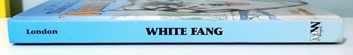 The Young Collector's Illustrated Classics: White Fang! HC Book by Jack London! - Picture 3 of 3