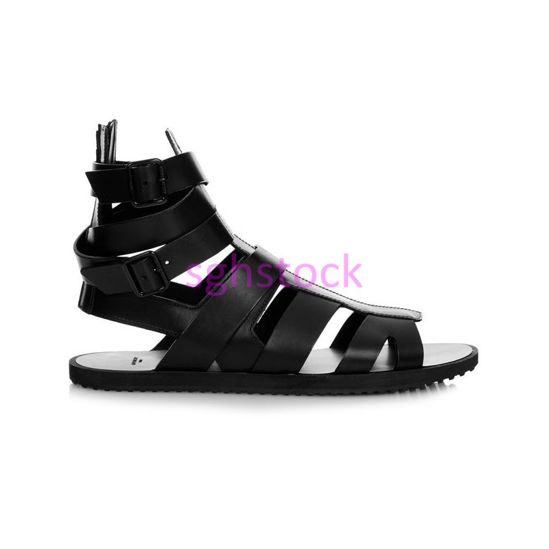 2017 Summer Men's Peep toe Hollow out Roman Roman Roman High Top Sandals shoes Black Plus Sz 88835a 2017 Summer Men's Peep toe Hollow out Roman Roman Roman High Top Sandals shoes Black Plus Sz 88835a