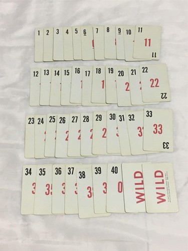 STUMP Card Game Put the Squeeze on Opponents Milton Bradley 1968 Complete - Picture 5 of 5