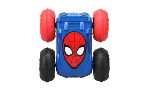 Marvel Spider-Man Venom Vs Spider-Man Remote Control RC Flip Car - Picture 3 of 5