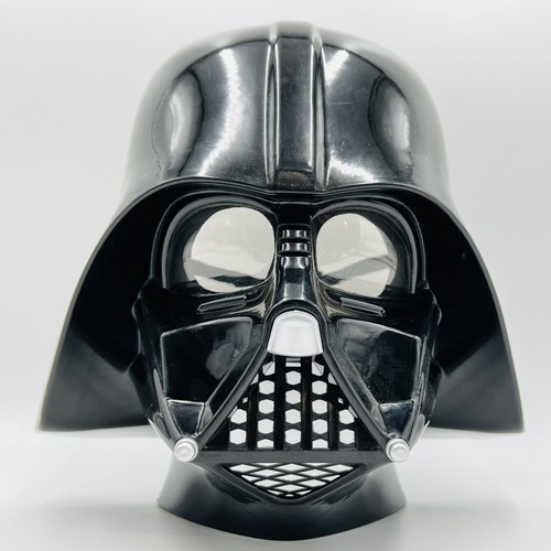 Star Wars Darth Vader Mask 2008 Cosplay Disney Costume Face Halloween Decor - Picture 1 of 17