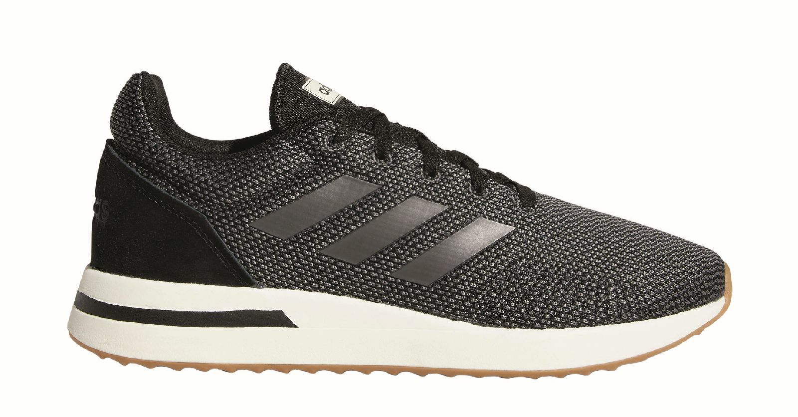 ADIDAS Core Uomo Scarpe per il tempo libero run70s NERO GRIGIO ADIDAS Core Uomo Scarpe per il tempo libero run70s NERO GRIGIO
