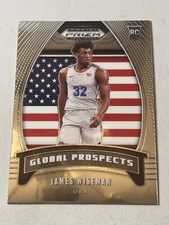 2020 Prizm Draft Picks Global Prospects James Wiseman RC #97