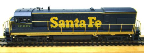 Athearn U33B (6308) Santa Fe Mint Condition with Cab Light H0 Gauge 1/87th 23 T4 - Picture 2 of 20