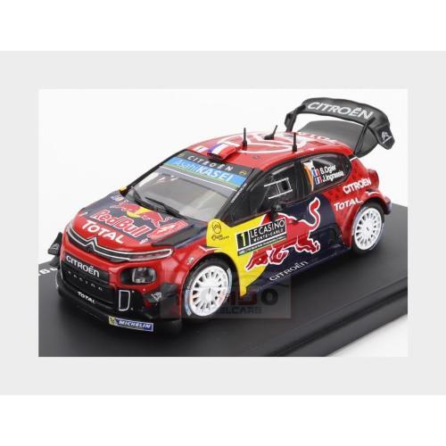 1:43 Citroen C3 Wrc #1 Winner Rally Montecarlo 2019 Ogier Ingrassia WRCOFCOLL005 - Picture 2 of 2