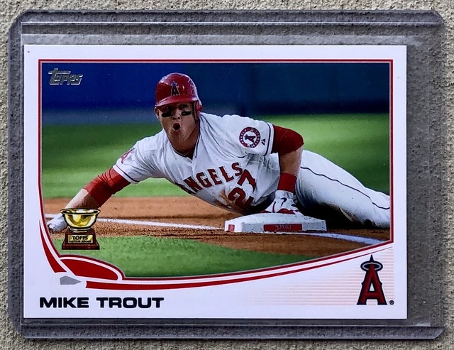 🔥 2013 Topps Mike Trout All Star Rookie Card 27 🔥 eBay