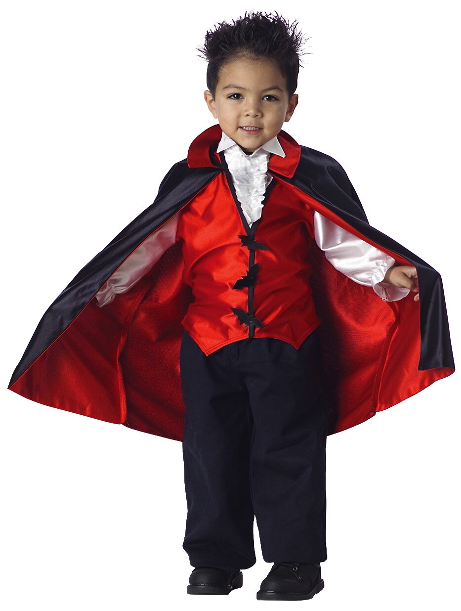 Vampire Dracula Count Halloween Toddler Boys Costume Vampire Dracula Count Halloween Toddler Boys Costume