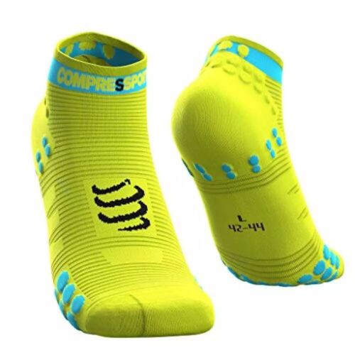 Compressport Pro Racing Socks V3.0 Ultralight Run Cut Kompressionsstrümpfe - Bild 22 von 25