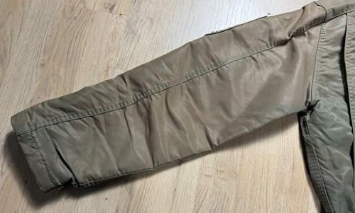 Vietnam War era US Flight Suit 100% Nylon Coveralls Green Military AC-130 Size M - Picture 16 of 18