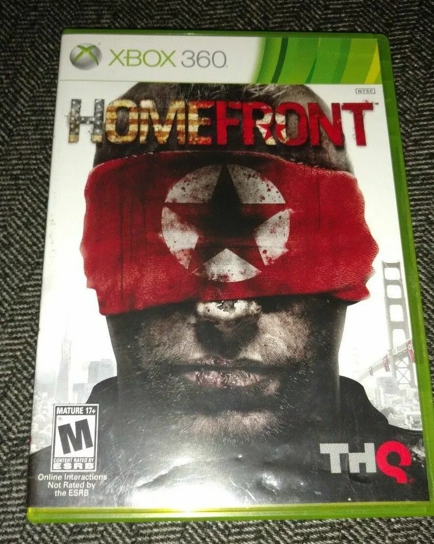 HOMEFRONT XBOX 360 COMPLETE WITH MANUAL FREE S H PP eBay
