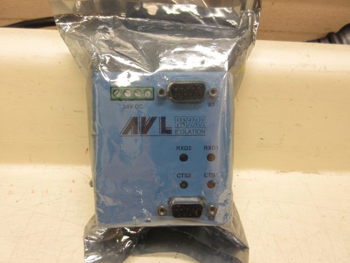 AVL BB0600 RS232 Isolation Module New Free Shipping - Picture 2 of 3