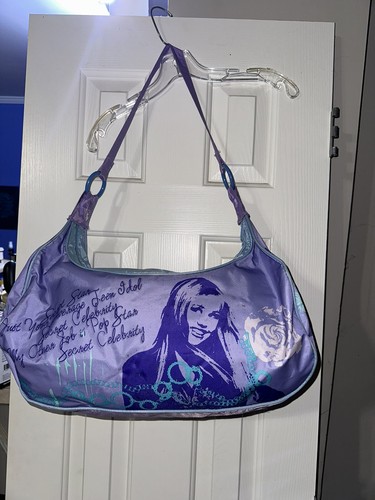 RARE Vintage Y2K Disney Hannah Montana Miley Cyrus Sleeping Bag & Tote Bag EUC - Picture 3 of 17
