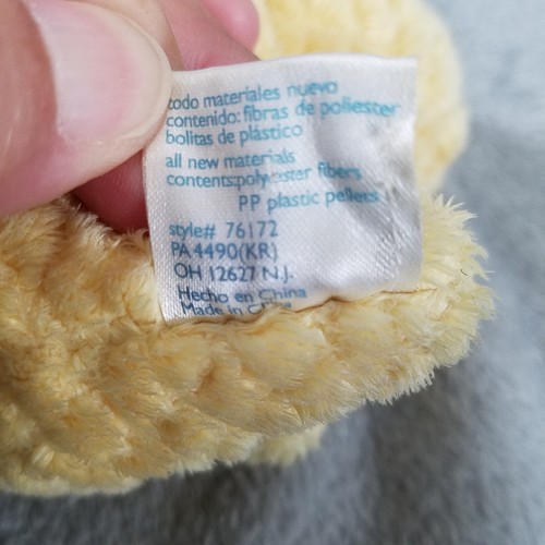 Prestige Toy Plush Carter's Duckie Yellow Orange Baby Rattle Stuffed Toy 5" - Bild 7 von 8