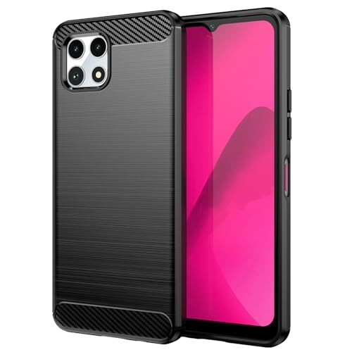 for Revvl 7 5G Case: T-Mobile Revvl 7 5G Phone Case Shock-Absorption Black - Photo 7 sur 7