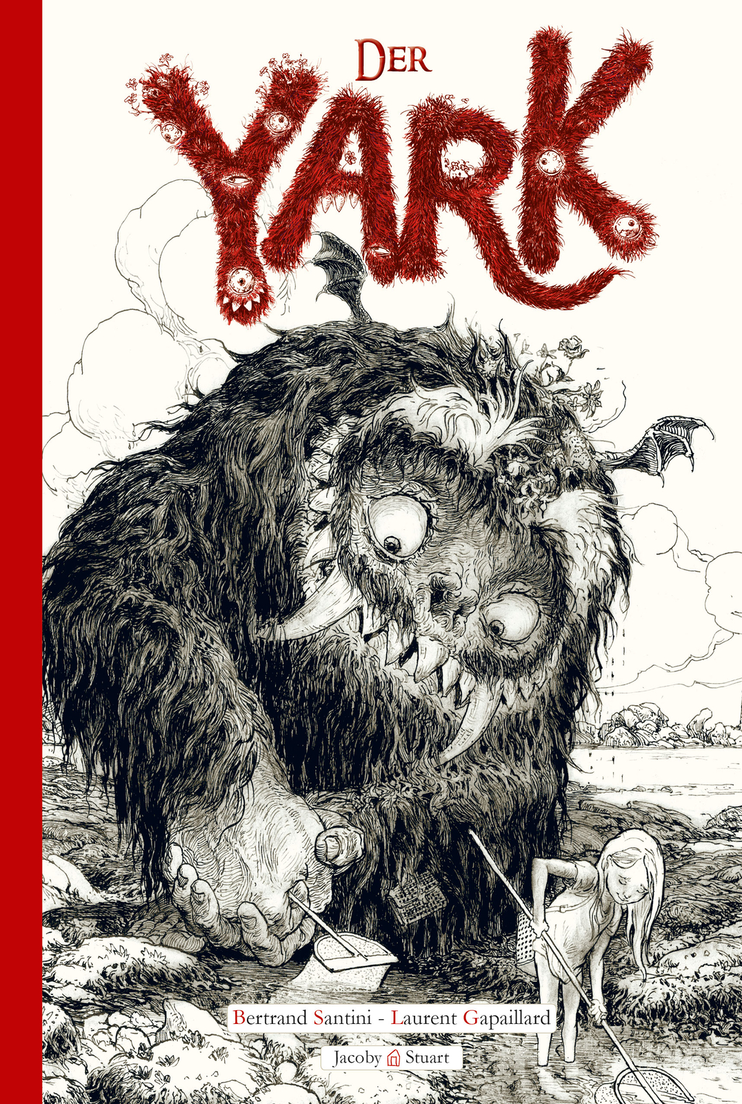 Thumbnail - Bertrand Santini; Laurent Gapaillard; Edmund Jacoby / Der Yark