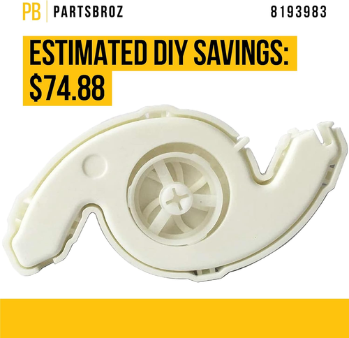 8193983 Kit Spinner - Compatibile con Whirlpool Kitchenaid Kenmore Maytag Dishwa - Foto 4 di 12
