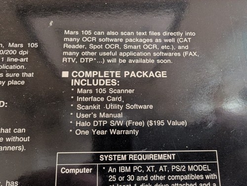 Escáner de mano de alto rendimiento Marstek Mars 105 nuevo en caja - Imagen 12 de 19