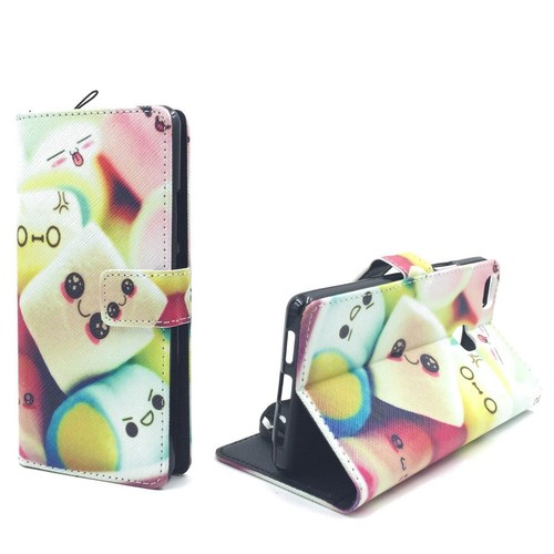 Custodia cellulare Protettiva per Huawei P9 Lite Cover Borsa Cassa Portafoglio - Foto 4 di 6