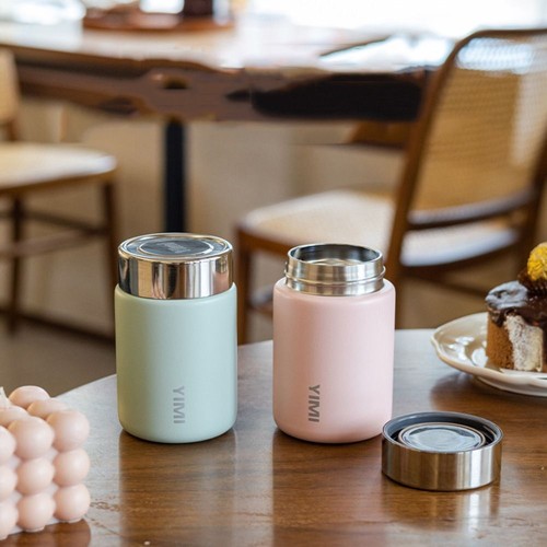 Mini Thermo Cup Stainless Steel Vacuum Flask Coffee Cup 230ml Small Drink Mug - Picture 8 of 17