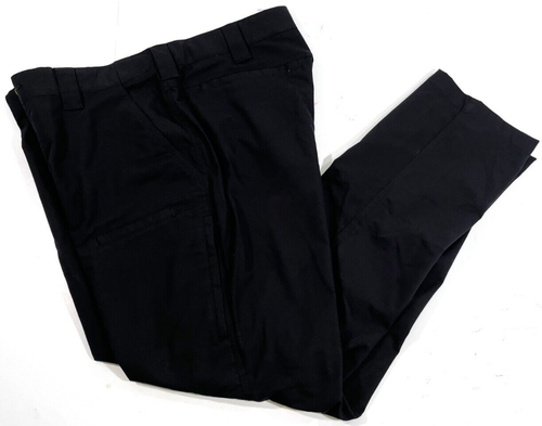 NWOT GALLS WOMENS FIELD OPERATIVE PANTS TR2305 DARK NAVY SIZE 6 32" INSEAM - Picture 2 of 2