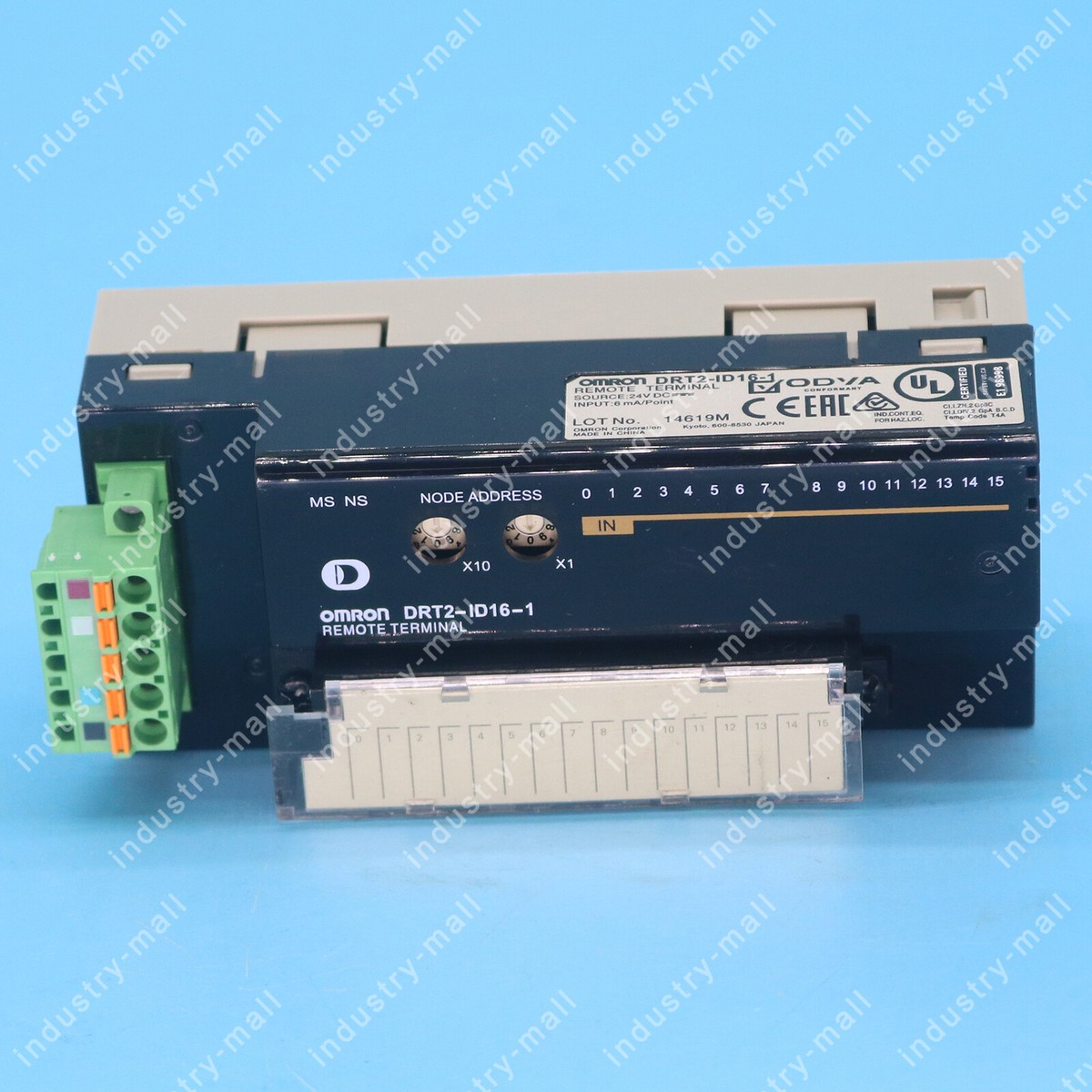 NEW DRT2-ID16-1 PLC Connector Remote Terminal OMRON Terminal DRT2-MD16-1 | KWOCO