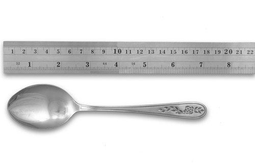 Rogers Co Floral Mist Your Choice Stainless Flatware Classic Flatware - Picture 5 of 6