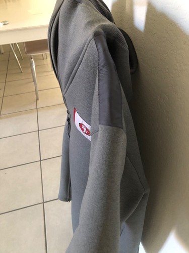NIKE SAN FRANCISCO 49ERS TECH FLEECE HOODIE MENS...SZ XL. - Picture 14 of 24
