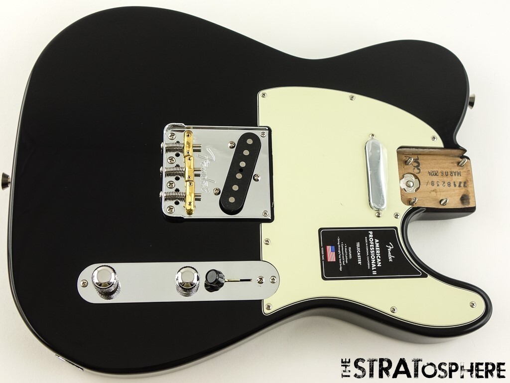 Fender American Professional II Telecaster LOADED BODY, Tele Fender American Professional II Telecaster LOADED BODY, Tele