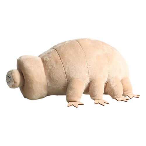 Ugly Stuffed Animal Tardigrade Plush Stuffed Doll Toy Weird Water Bear Doll - Picture 12 of 12