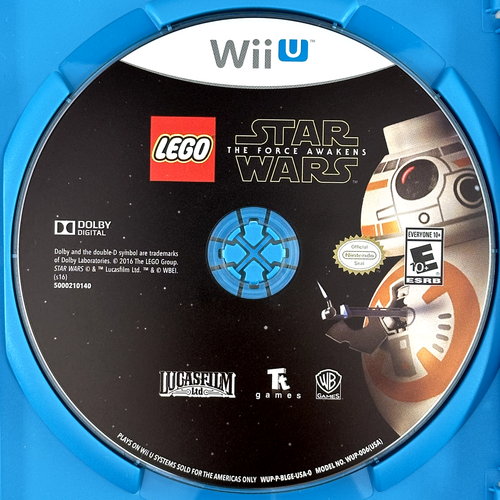 LEGO Star Wars: Das Erwachen der Macht (Wii U, 2016) getestet & funktioniert - Bild 12 von 14