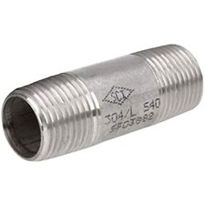 WELD NIPPLE 1-1/4X2" SS
