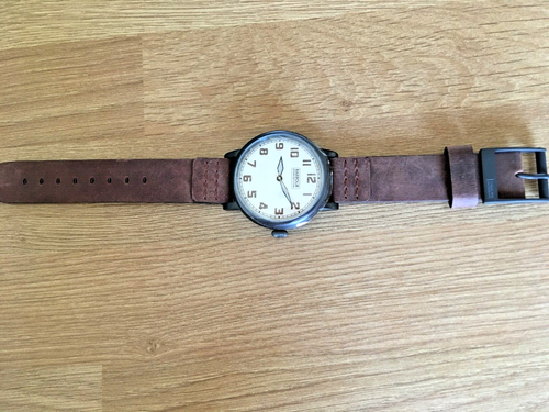 BARBOUR GENUINE GENTS HAWKINS WATCH BB042SLBR RRP £195 - Picture 6 of 7