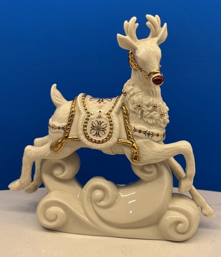 Lenox Dash Away All Collection RUDOLPH Figur REDUZIERT - Bild 1 von 10
